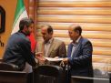 گزارش تصویری مراسم تجلیل از خانواده شهدا